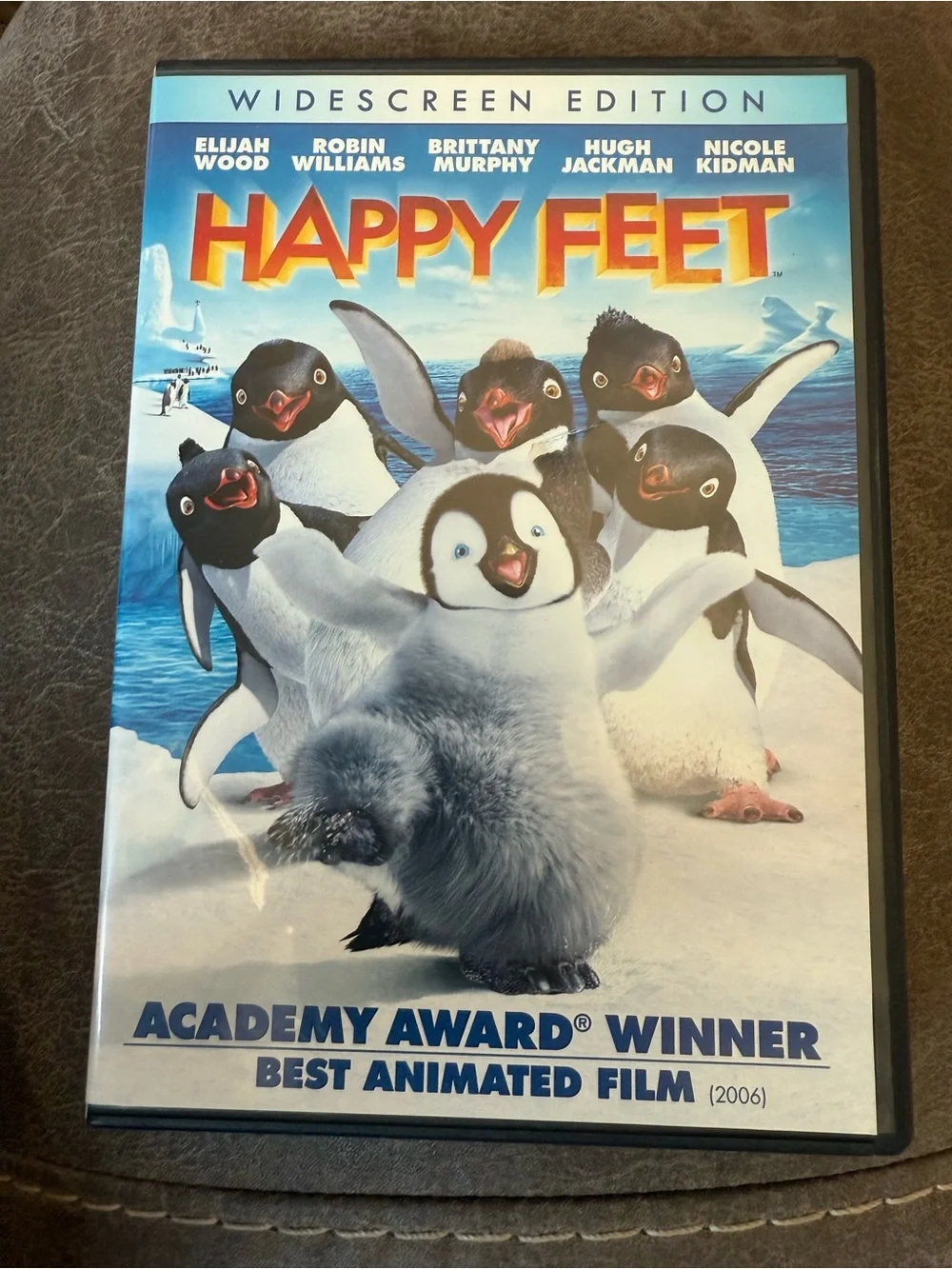 Happy Feet (2006) DVD, PG, Widescreen edition + Additional Scenes- rare dvd